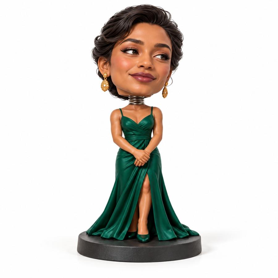 Spotlight People Realistic Resin Bobblehead Collection – 8 Designs — image 8