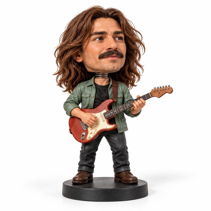 Spotlight People Realistic Resin Bobblehead Collection – 8 Designs — image 7