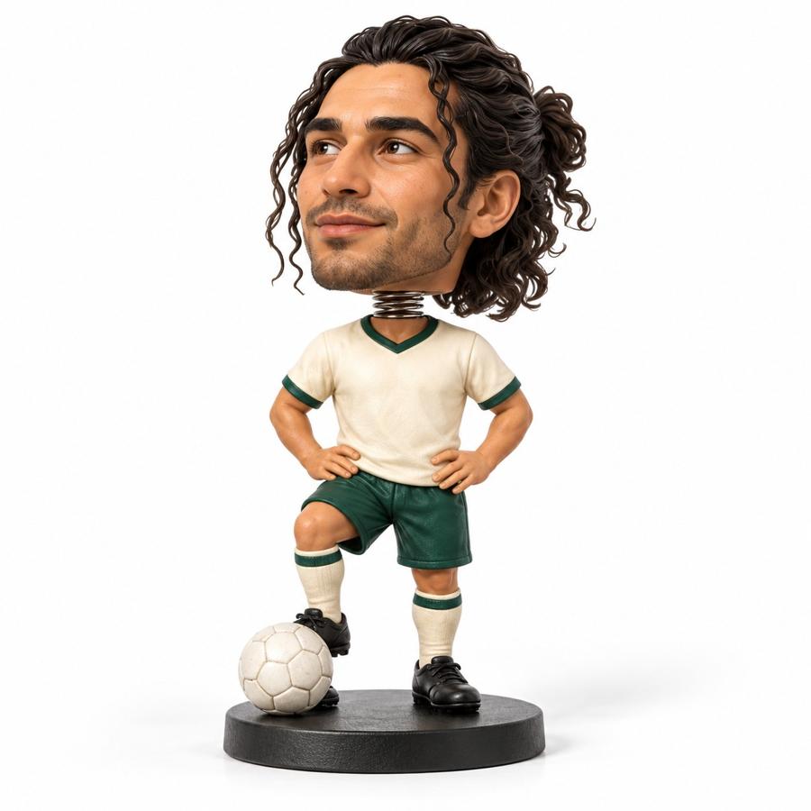 Spotlight People Realistic Resin Bobblehead Collection – 8 Designs — image 2