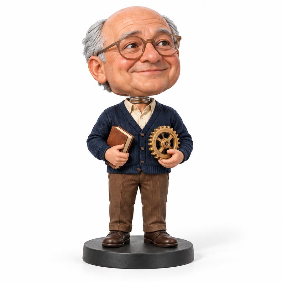 Spotlight People Realistic Resin Bobblehead Collection – 8 Designs — image 9