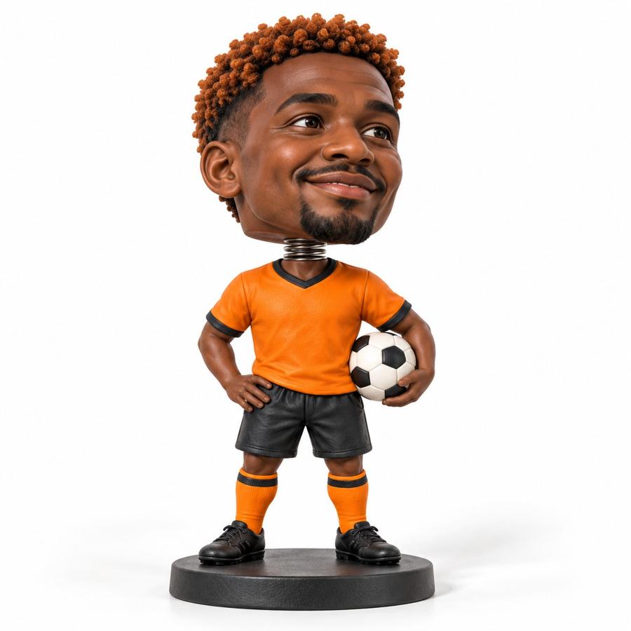 Spotlight People Realistic Resin Bobblehead Collection – 8 Designs — image 3