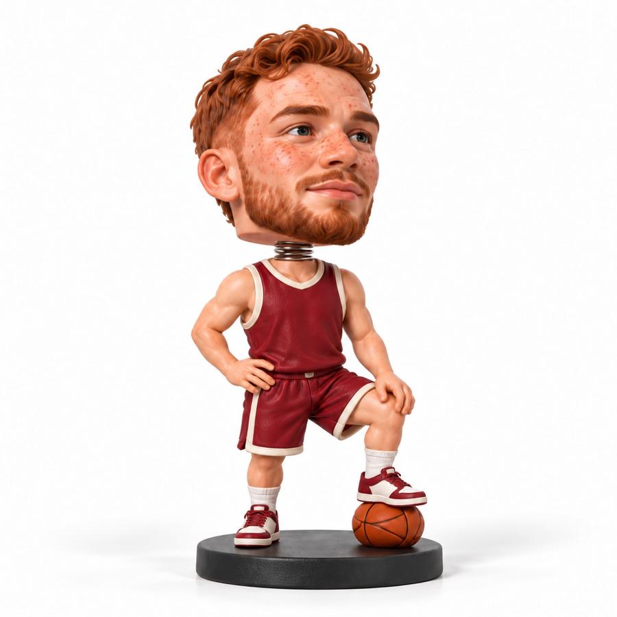 Spotlight People Realistic Resin Bobblehead Collection – 8 Designs — image 5