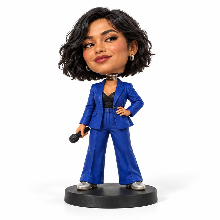 Spotlight People Realistic Resin Bobblehead Collection – 8 Designs — image 6